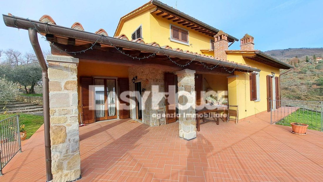 Villa in Loro Ciuffenna, Tuscany, Italy 4 - 19203228