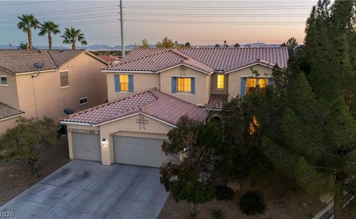 Maison à North Las Vegas, Nevada, États-Unis 1