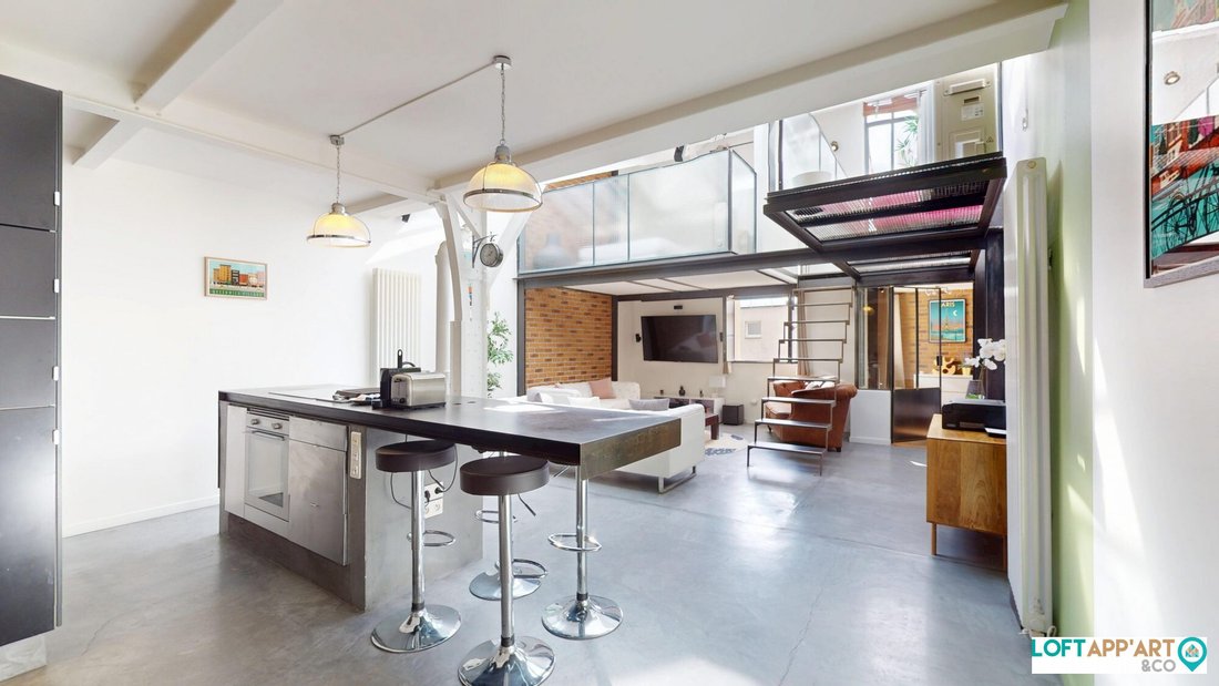 Apartment in Léon-Blum Folie-Regnault, Paris 11e Arrondissement, Paris 2 - 19203532