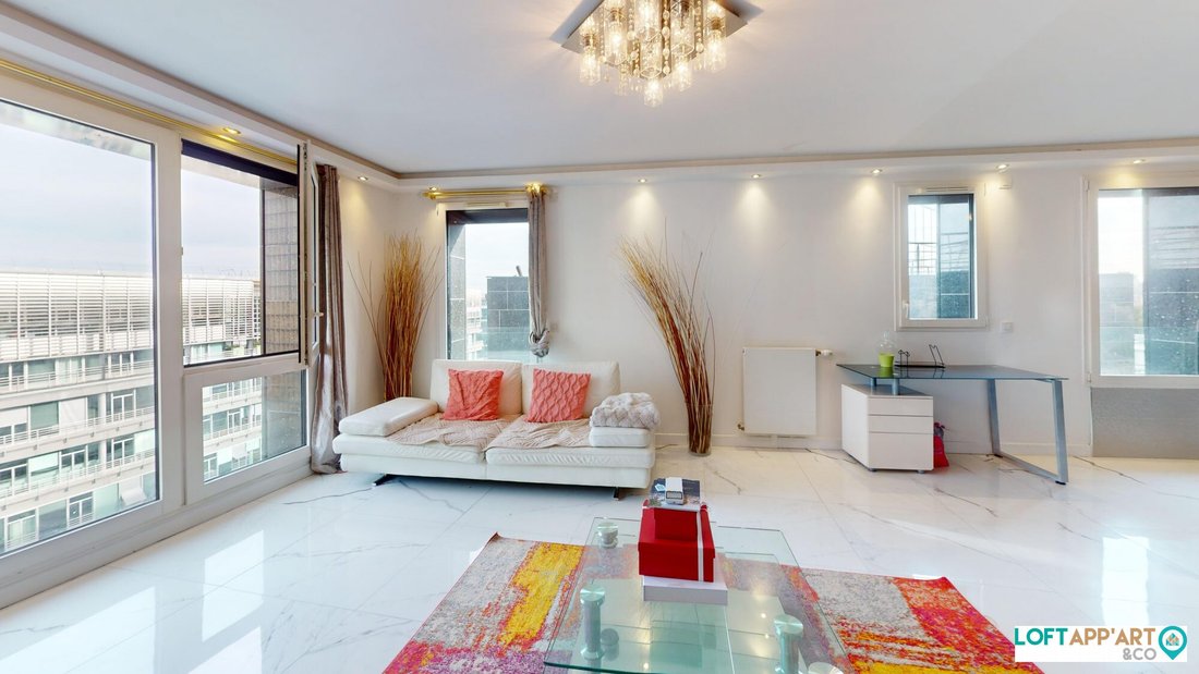 Apartment in Olympiades-Choisy, Paris 13e Arrondissement, Paris 2 - 19203537