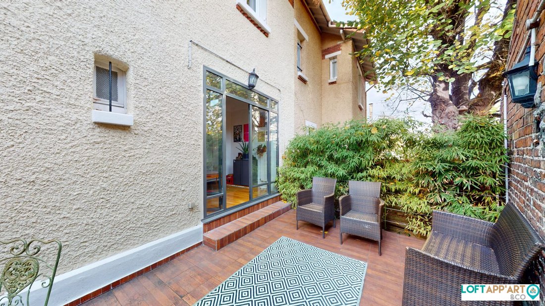 Villa in Manin-Jaurès, Paris 19e Arrondissement, Paris 3 - 19203519