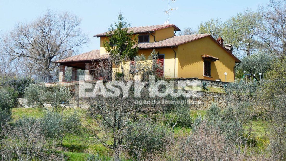 Villa in Loro Ciuffenna, Tuscany, Italy 1 - 19203228