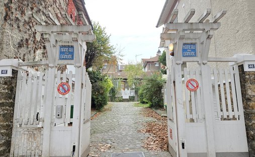 Villa in Manin-Jaurès, Paris 19e Arrondissement, Paris 1
