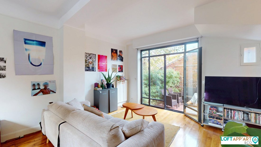 Villa in Manin-Jaurès, Paris 19e Arrondissement, Paris 4 - 19203519