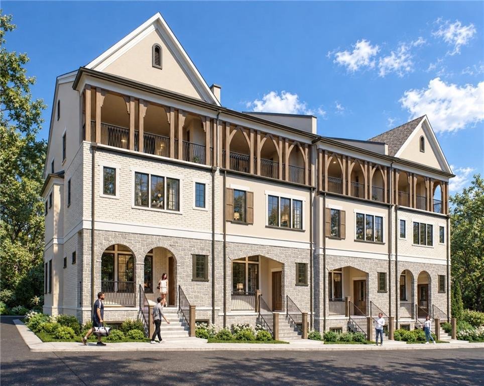 Townhouse en Atlanta, Georgia, Estados Unidos 1 - 19203981