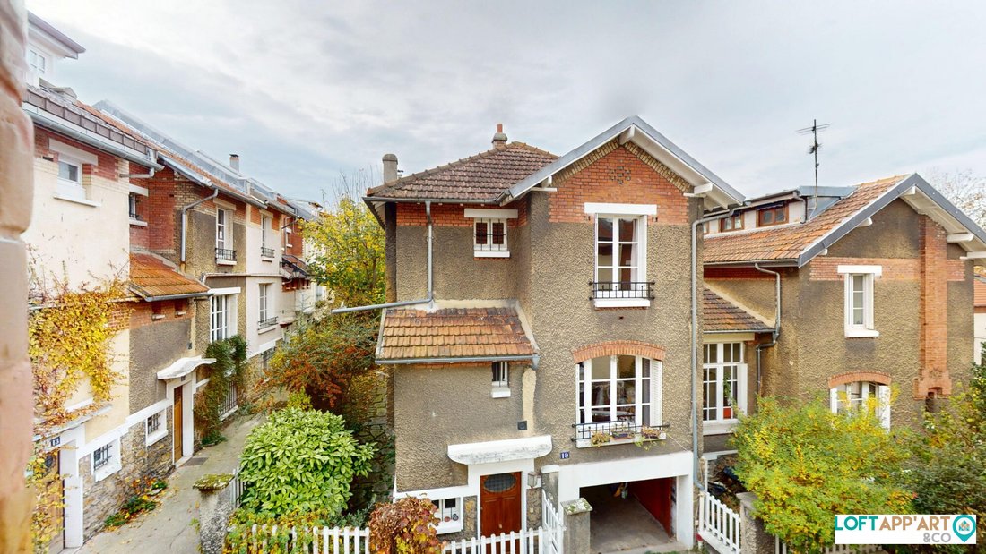 Villa in Manin-Jaurès, Paris 19e Arrondissement, Paris 5 - 19203519