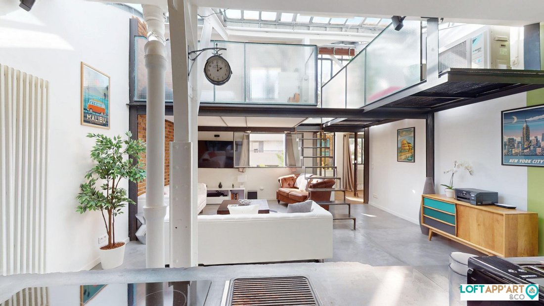 Apartment in Léon-Blum Folie-Regnault, Paris 11e Arrondissement, Paris 1 - 19203532