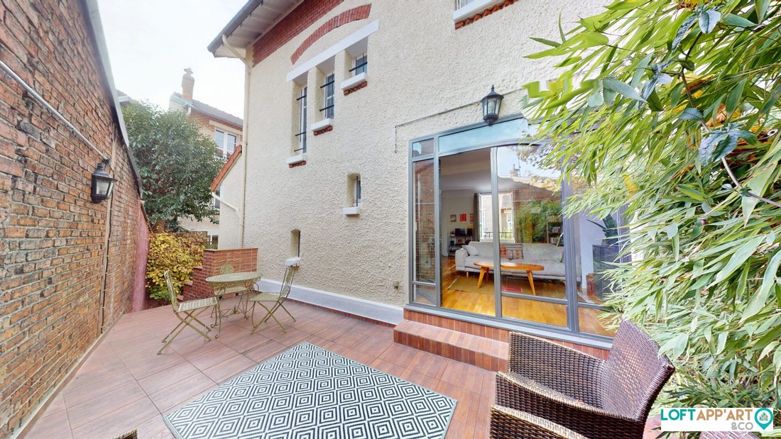 Villa in Manin-Jaurès, Paris 19e Arrondissement, Paris 2 - 19203519
