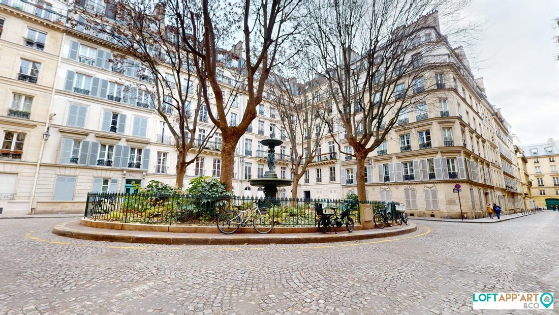 Apartment in Lorette-Martyrs, Paris 9e Arrondissement, Paris 1 - 19203538