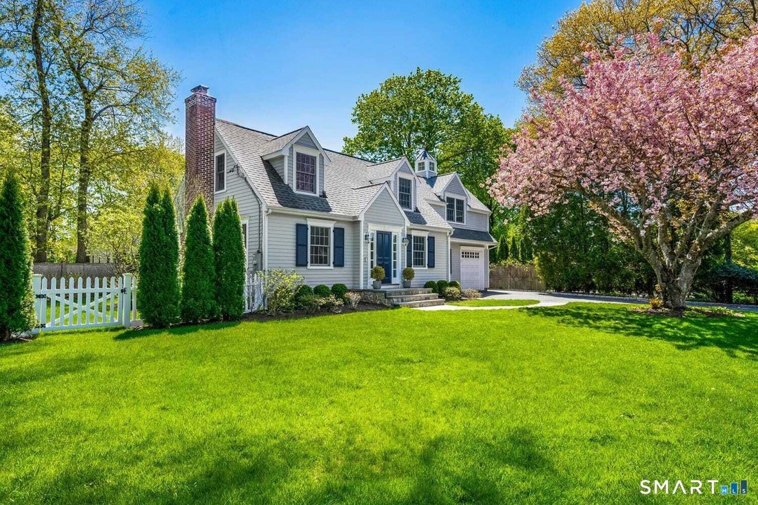 Casa a Darien, Connecticut, Stati Uniti 2 - 19203341
