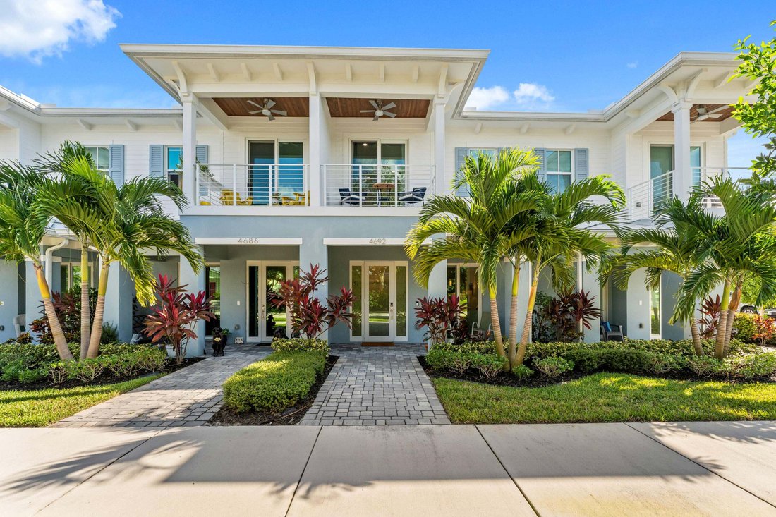 Stadthaus in Stuart, Florida, Vereinigte Staaten 1 - 19203953