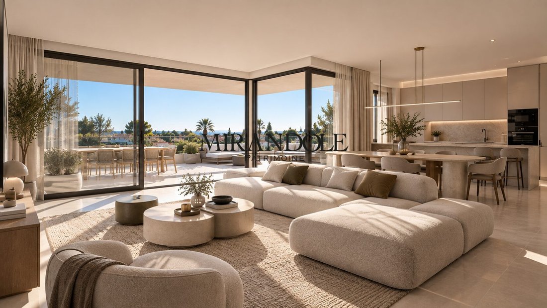 Wohnung in Les Cougoulins-Rastines, Antibes, Frankreich 1 - 19203513