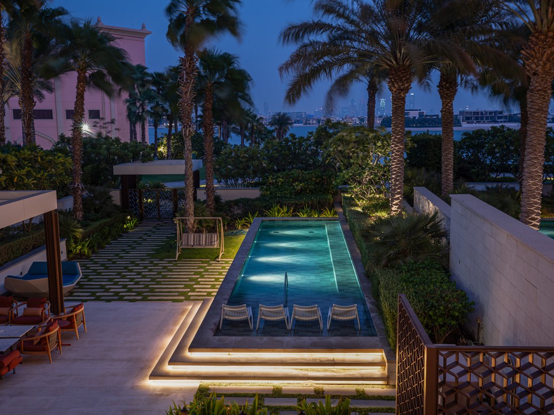 Stadthaus in Die Palm Jumeirah, Dubai, Vereinigte Arabische Emirate 1 - 19203927