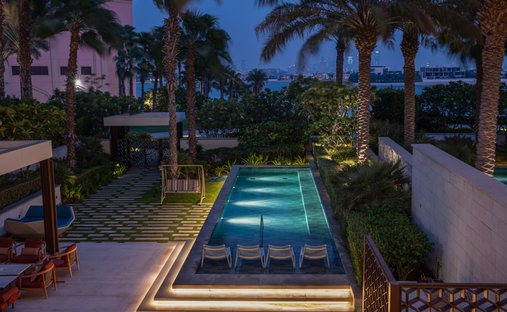 Stadthaus in Die Palm Jumeirah, Dubai, Vereinigte Arabische Emirate 1