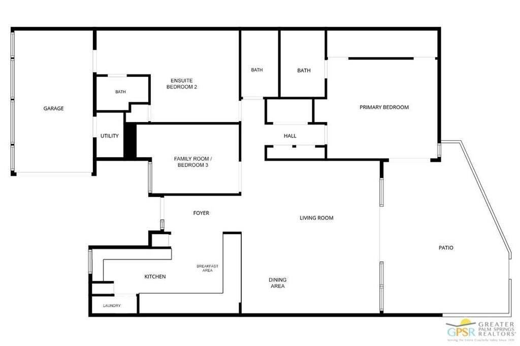 Condominio en Palm Springs, California, Estados Unidos 4 - 19203842