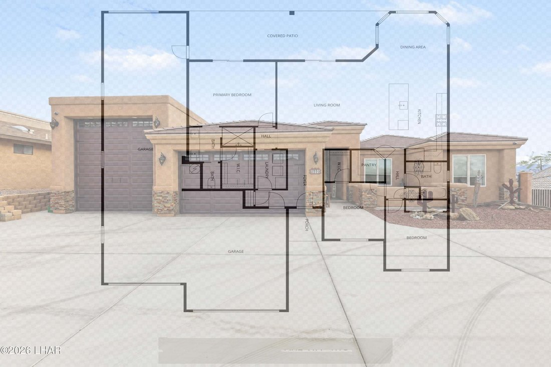 Casa a Lake Havasu City, Arizona, Stati Uniti 1 - 19203799