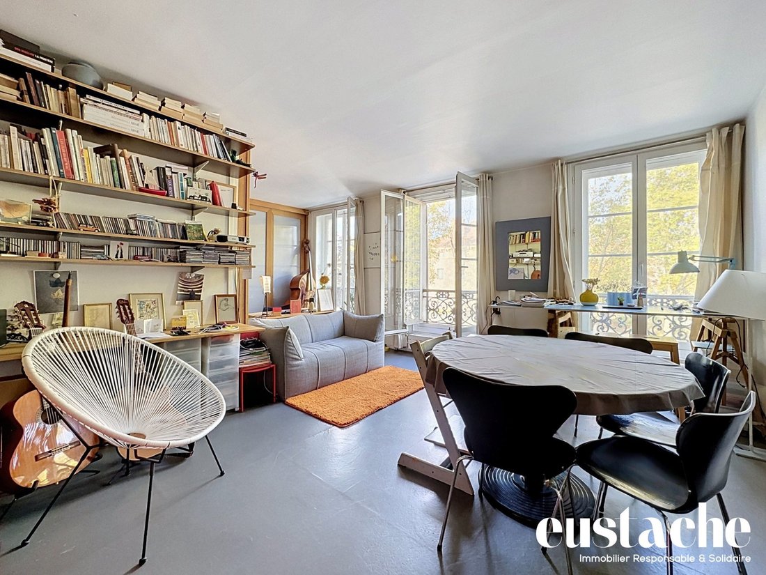 Apartment in Mouton Duvernet, Paris 14e Arrondissement, Paris 1 - 19203427
