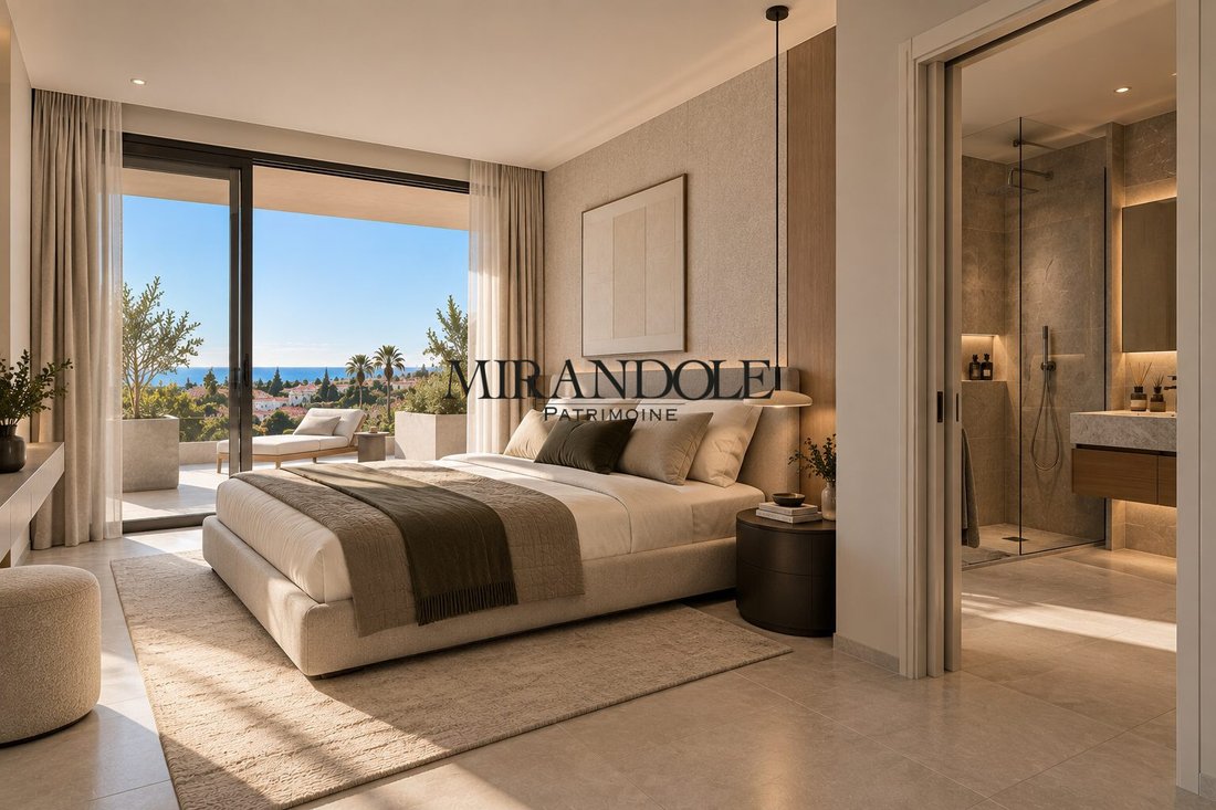 Wohnung in Les Cougoulins-Rastines, Antibes, Frankreich 2 - 19203513