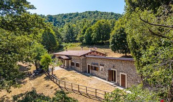 Landhaus in Orvinio, Latium, Italien 1