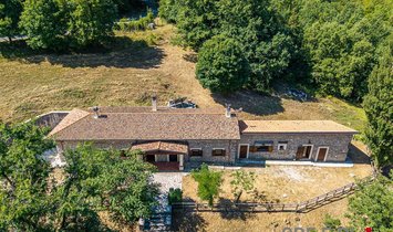 Landhaus in Orvinio, Latium, Italien 2