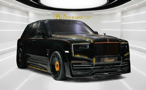 2024 Rolls-Royce Cullinan awd in Dubai, United Arab Emirates 1