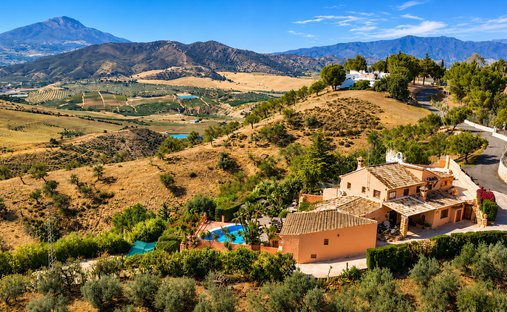 Finca a Centro, Malaga, Spagna 1