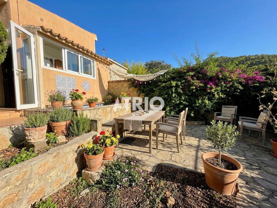 Chalet in Alaró, Balearische Inseln, Spanien 1 - 19204151