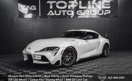 2021 Toyota GR Supra 3.0 Premium in Kent, WA, United States 1