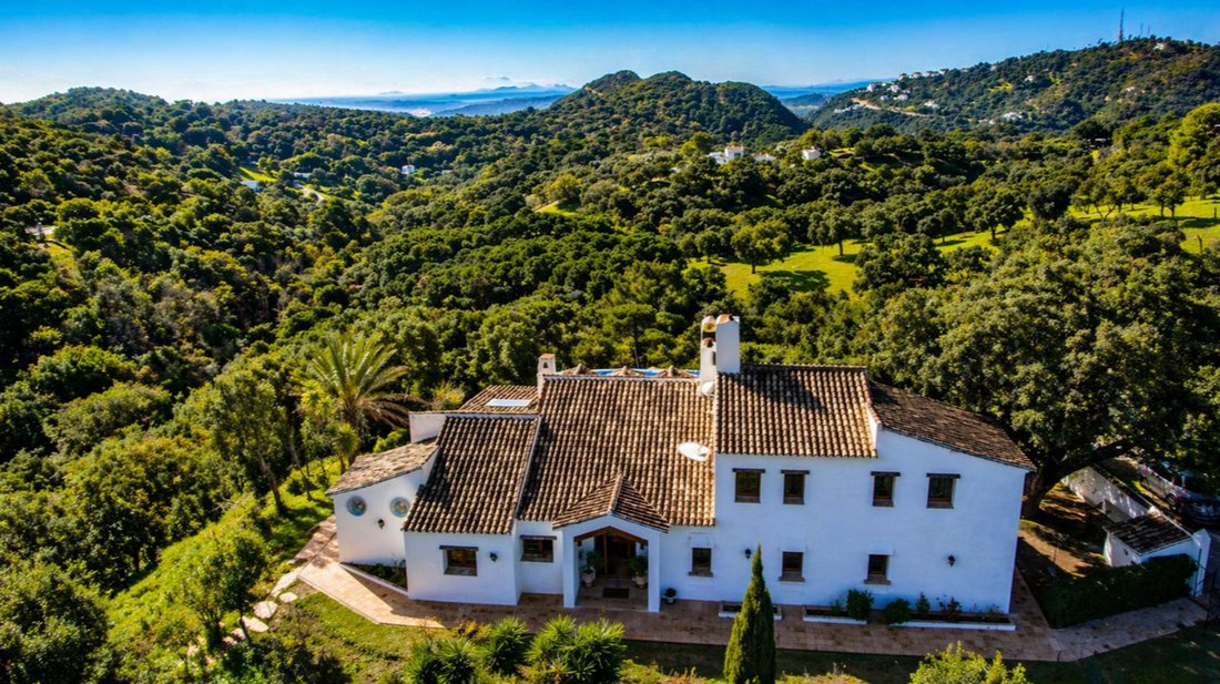 Finca à Estepona, Andalousie, Espagne 1 - 19204690