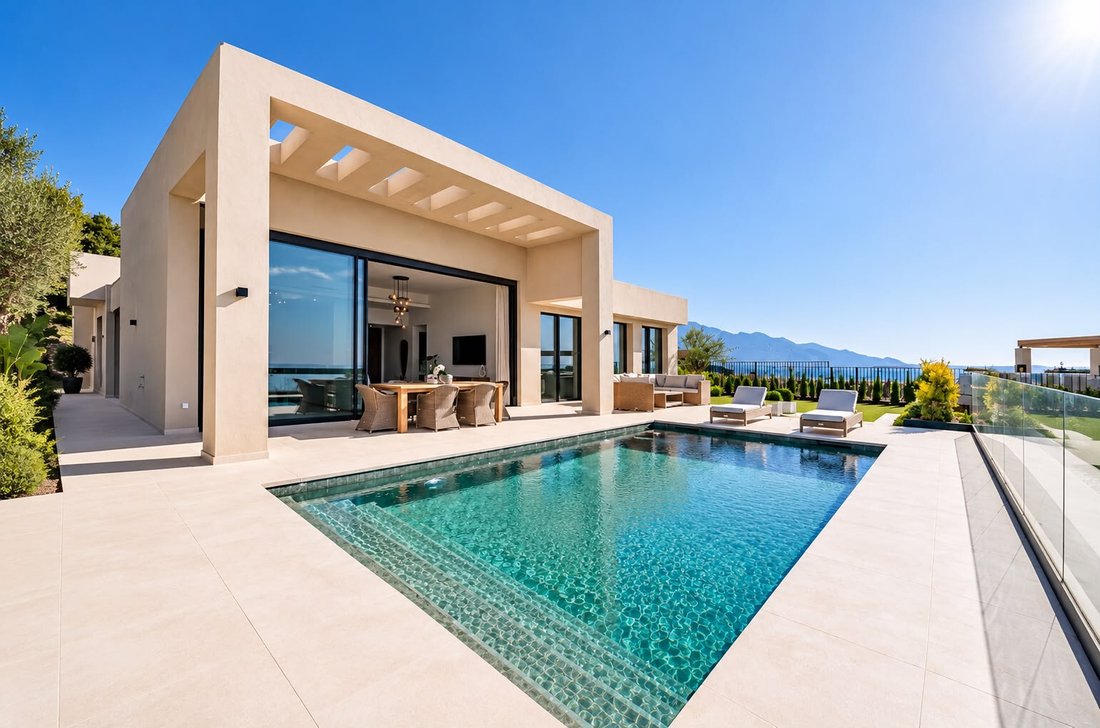 Villa in Marbella, Andalusien, Spanien 1 - 18937756