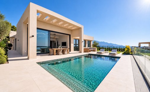 Villa in Marbella, Andalusien, Spanien 1