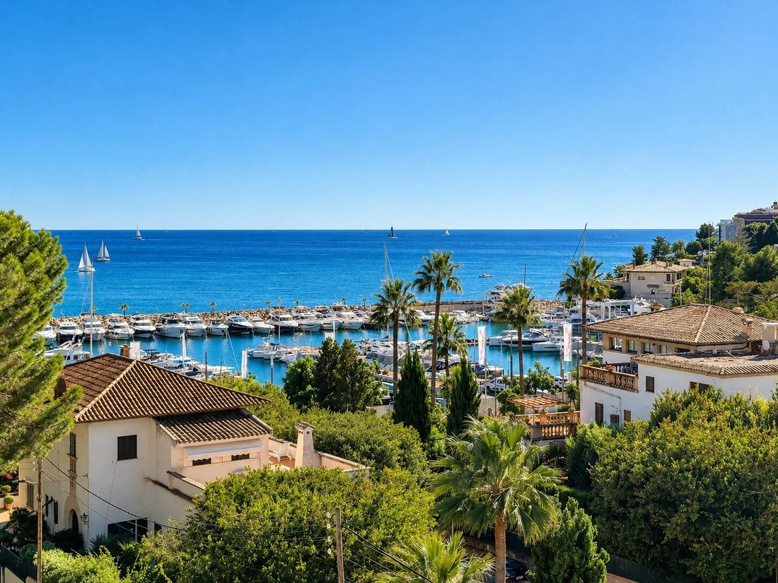 Penthouse in Palma, Balearische Inseln, Spanien 1 - 19204190