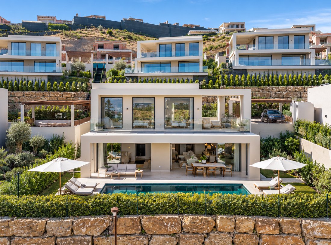 Villa in Marbella, Andalusien, Spanien 1 - 19204654