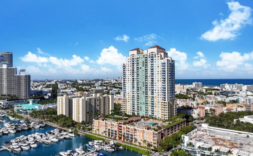 Maison de ville à Miami Beach, Floride, États-Unis 1