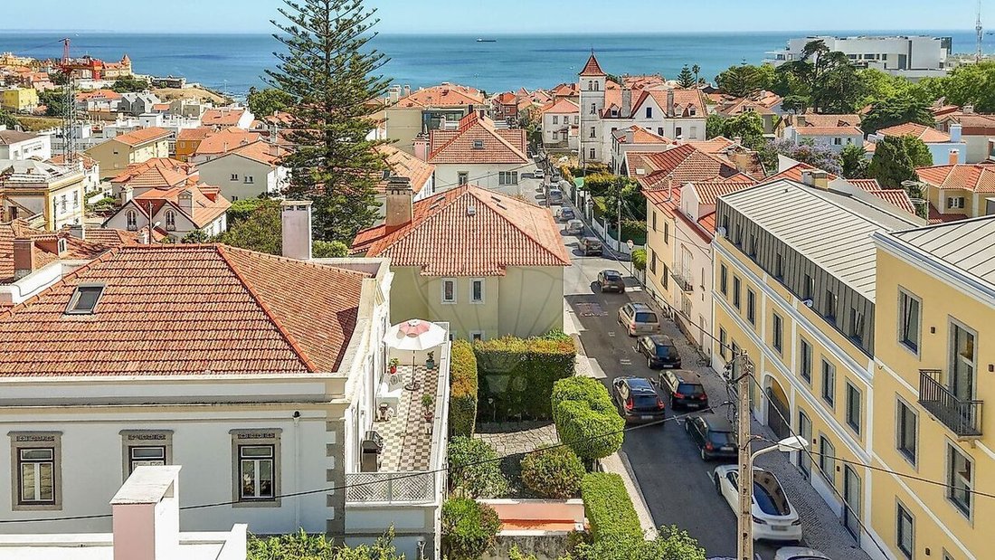 Wohnung in Estoril, Cascais und Estoril, Lissabon 4 - 19204580
