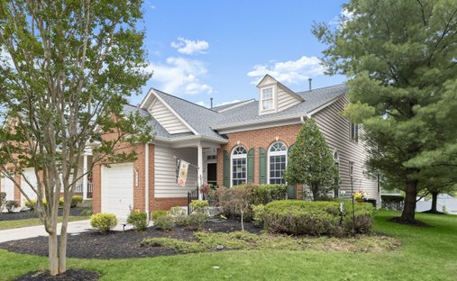 Stadthaus in Pikesville, Maryland, Vereinigte Staaten 1