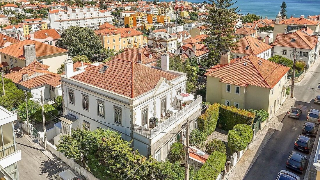 Wohnung in Estoril, Cascais und Estoril, Lissabon 3 - 19204580