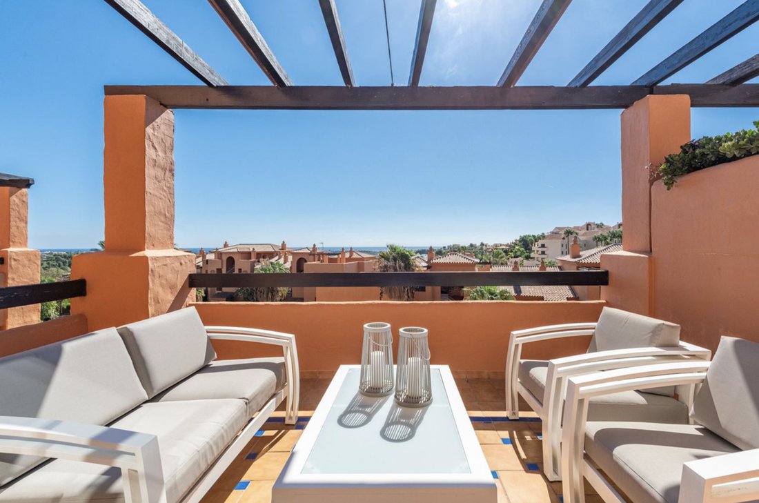 Penthouse in Cancelada, Estepona, Andalusien 1 - 19204755