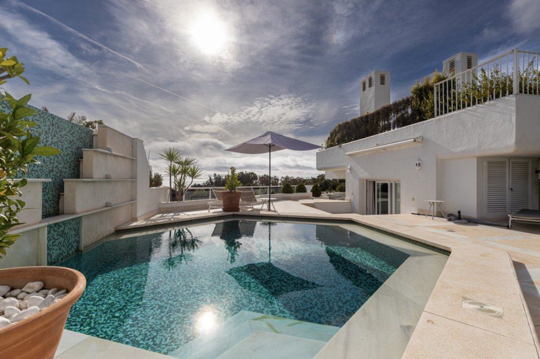 Penthouse in Guadalmina Baja, San Pedro de Alcántara, Spanien 1 - 19204762