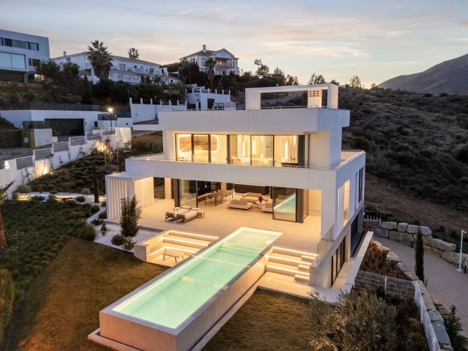 Villa en La Cala de Mijas, Mijas, España 1 - 19204321