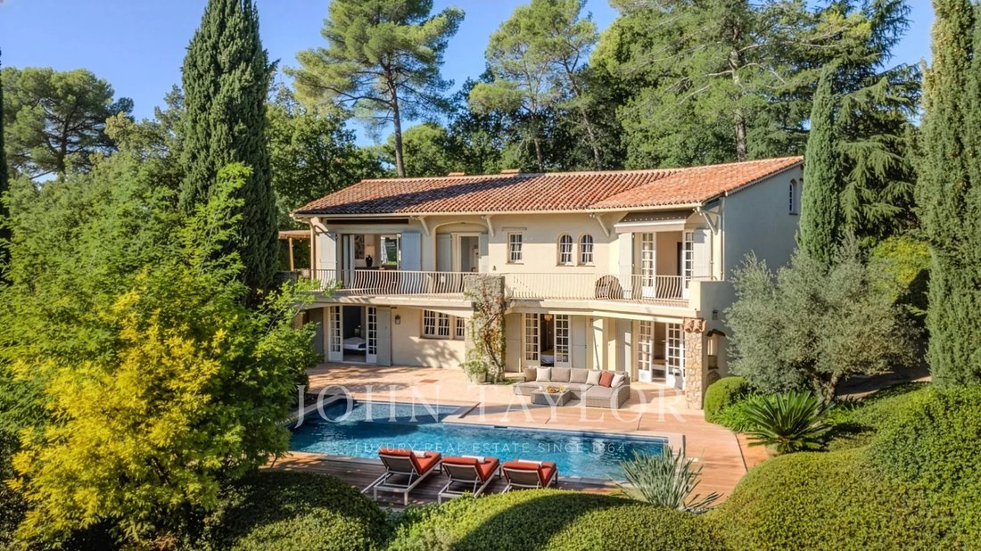 Villa a Opio, Provenza-Alpi-Costa Azzurra, Francia 1 - 19204578