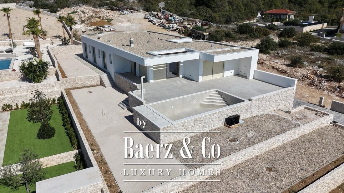 Villa in Primošten, Gespanschaft Šibenik-Knin, Kroatien 1 - 19204570