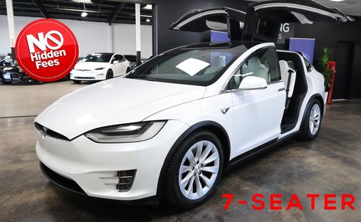 2021 Tesla Model X Long Range Plus Sport Utility 4D in Orange, CA, United States 1