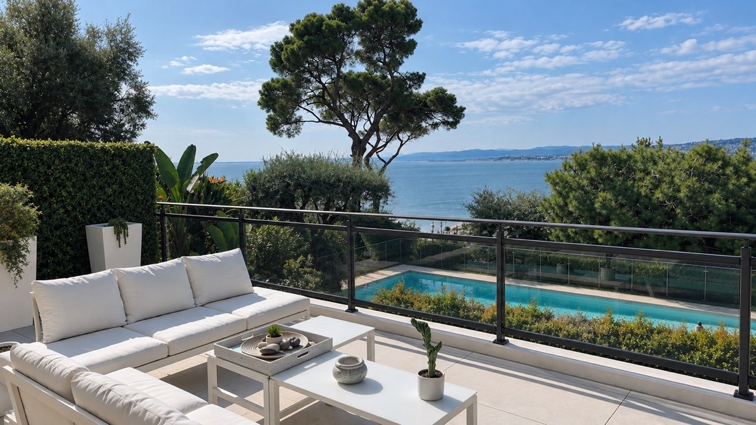 Appartamento a San Rocco, Nizza, Francia 1 - 19204556