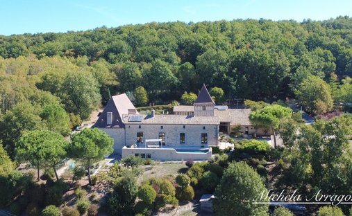 Casa en Pinel-Hauterive, Nueva Aquitania, Francia 1