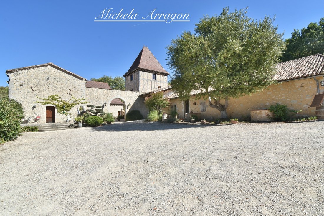 Casa en Pinel-Hauterive, Nueva Aquitania, Francia 3 - 19204525