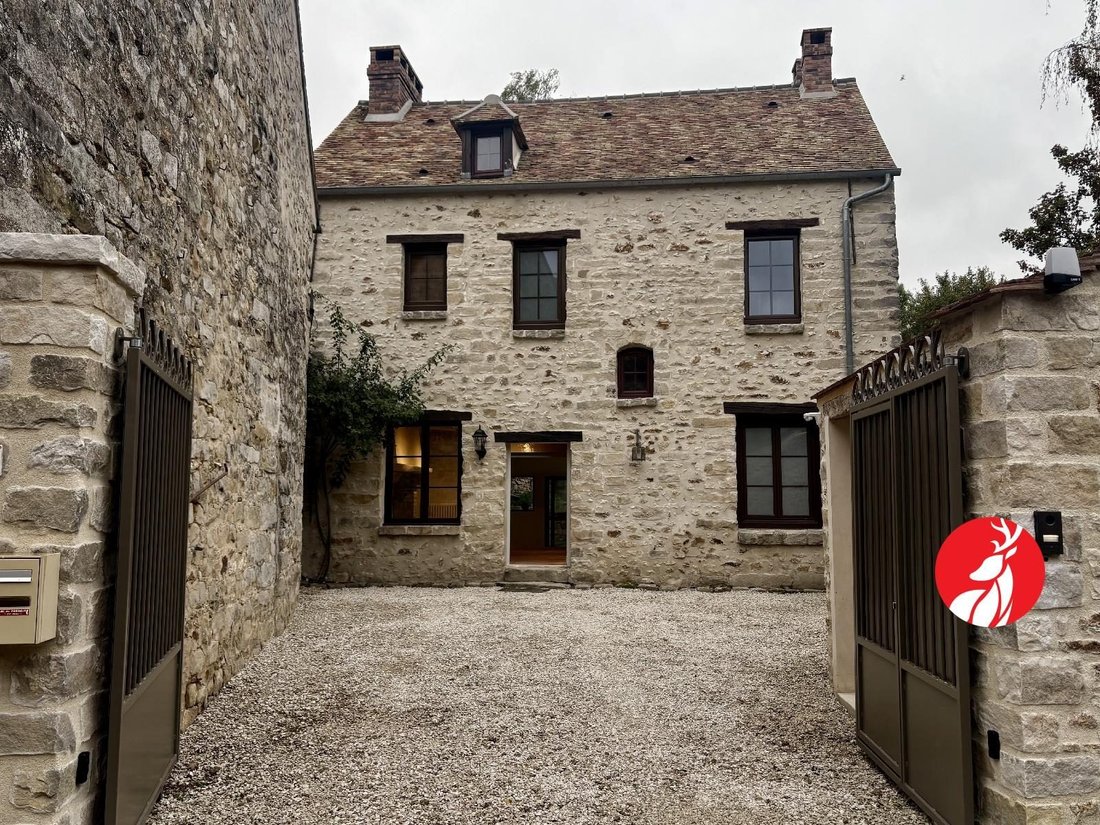 Haus in Fleury-en-Bière, Île-de-France, Frankreich 1 - 19202205