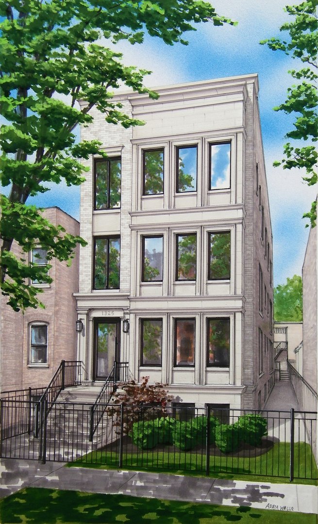 Appartement à Chicago, Illinois, États-Unis 1 - 19204892