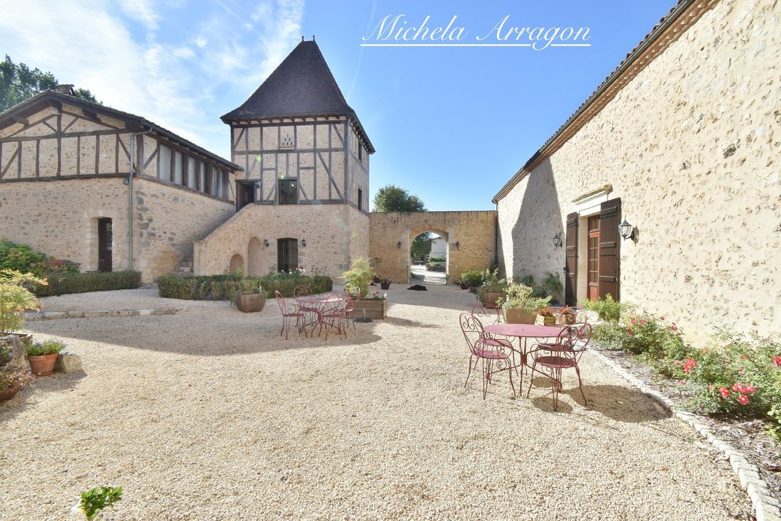 Casa en Pinel-Hauterive, Nueva Aquitania, Francia 4 - 19204525