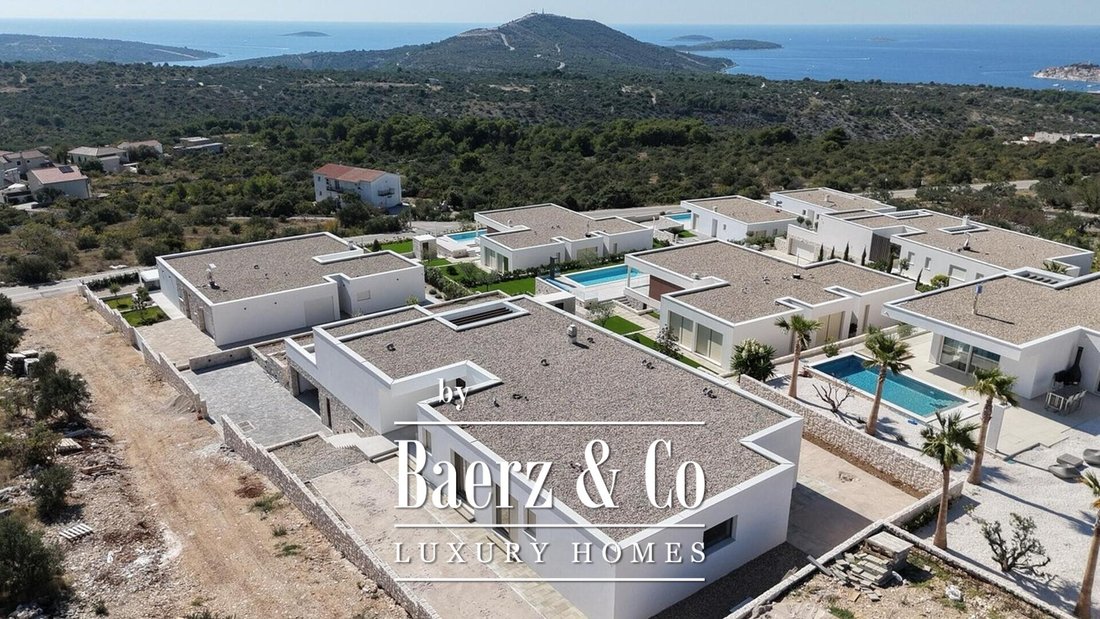 Villa in Primošten, Gespanschaft Šibenik-Knin, Kroatien 5 - 19204570